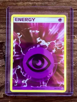 Pokemon Holo Energy Lot Holon Phantoms Water Psychic HGSS Celebi - LOT- 4 Cards - Image 4