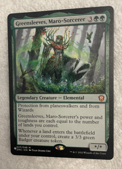 Greensleeves, Maro-Sorcerer Commander: Dominaria United Regular - Image 1