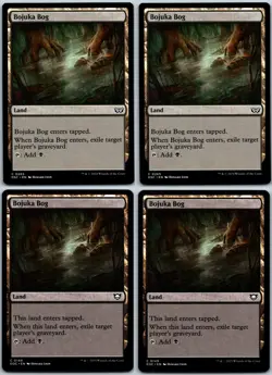 4x Bojuka Bog x4 - Magic The Gathering - 4 x - MTG - Near Mint - Image 1