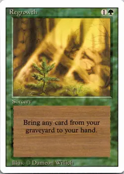 Regrowth U Revised Edition NM - Image 1