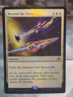 FOIL R 0007 Beyond the Quiet Rare Edge of Eternities EOE MTG Card - Image 1