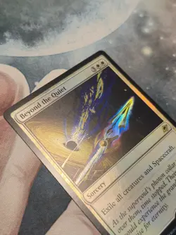 FOIL R 0007 Beyond the Quiet Rare Edge of Eternities EOE MTG Card - Image 3