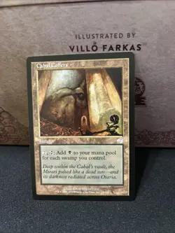 Cabal Coffers Planechase Regular Slight Wear In Bottom Right Corner - Image 1