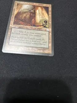 Cabal Coffers Planechase Regular Slight Wear In Bottom Right Corner - Image 3