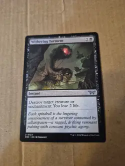 Withering Torment Duskmourn: House of Horror Regular - Image 1