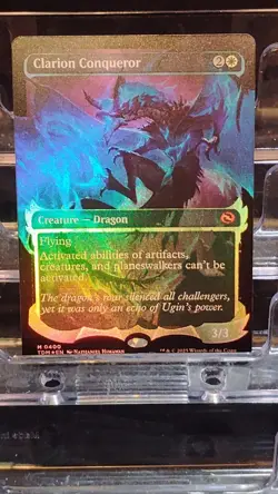 Clarion Conqueror (Showcase) Tarkir: Dragonstorm Foil - Image 1