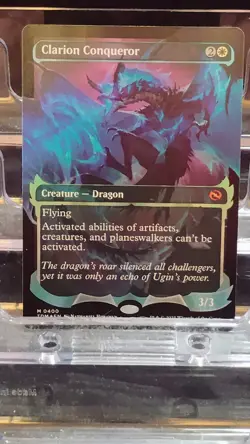 Clarion Conqueror (Showcase) Tarkir: Dragonstorm Foil - Image 2