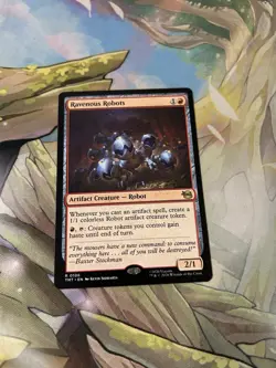 Ravenous Robots Teenage Mutant Ninja Turtles Regular Rare 0106 NM - Image 1