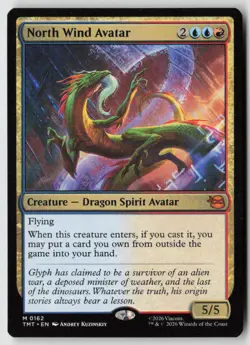 North Wind Avatar Teenage Mutant Ninja Turtles (162) Normal - MTG - Image 1