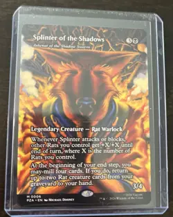 Splinter of the Shadows #0006 (Legendary Creature) Regular - MTG PZA - Image 1