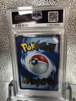 2023 Pokemon Mew ex Full Art Ultra Rare 151 UPC Metal Promo Card 205/165 PSA 10 - Image 4