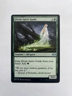 Elvish Spirit Guide Dominaria Remastered Regular - Image 1