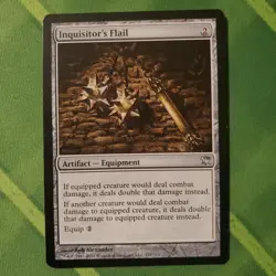 Inquisitor's Flail Innistrad MTG LP - Image 1