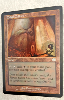Cabal Coffers Torment Regular, MTG, Magic the Gathering, Land, Swamp - Image 1