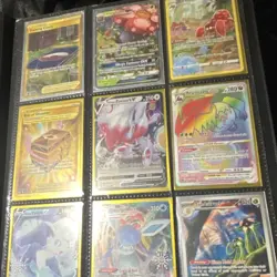 Pokemon TCG Holo Foil V GX EX Full Art Card Lot Charizard Mew Dragonite Pikachu - Image 2