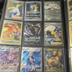 Pokemon TCG Holo Foil V GX EX Full Art Card Lot Charizard Mew Dragonite Pikachu - Image 3