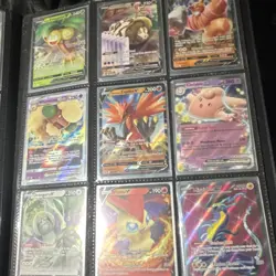 Pokemon TCG Holo Foil V GX EX Full Art Card Lot Charizard Mew Dragonite Pikachu - Image 4
