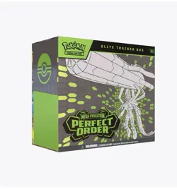 Pokemon TCG Perfect Order ETB **PRESALE** Confirmed order - Image 1