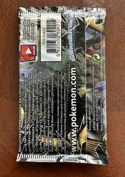 Pokemon TCG Sun & Moon-Forbidden Light Booster Pack - Image 2