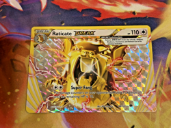 Pokemon TCG Raticate BREAK Rare BREAK XY - BREAKpoint 89/122 NM - Image 2
