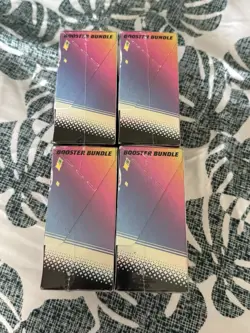 Pokemon - Prismatic Evolutions Sealed Booster Bundle Lot of x4 - Image 2