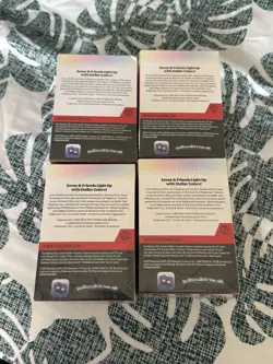 Pokemon - Prismatic Evolutions Sealed Booster Bundle Lot of x4 - Image 3