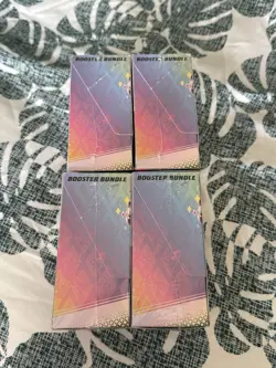Pokemon - Prismatic Evolutions Sealed Booster Bundle Lot of x4 - Image 4
