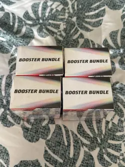 Pokemon - Prismatic Evolutions Sealed Booster Bundle Lot of x4 - Image 5