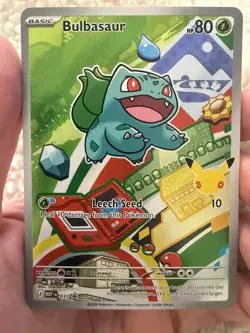 Pokemon TCG First Partner Illustration Collection Kanto GEN 1 ALL Starters - Image 4