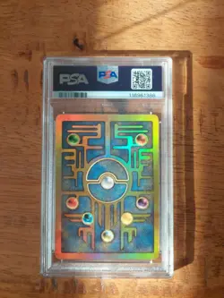 2000 POKEMON Game PROMO 2000 MOVIE ANCIENT MEW PSA 9 - Image 2