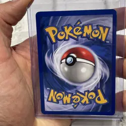 Brock's Mankey First Edition 1st Gym Heroes Pokemon TCG 68/132 NM/MT Vintage Vtg - Image 3