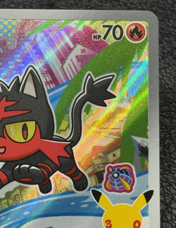 Litten MEP 044 Promo - Illustration Rare - Pokemon TCG: 30th Anniversary - NM - Image 3