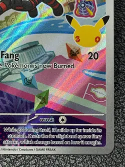 Litten MEP 044 Promo - Illustration Rare - Pokemon TCG: 30th Anniversary - NM - Image 4