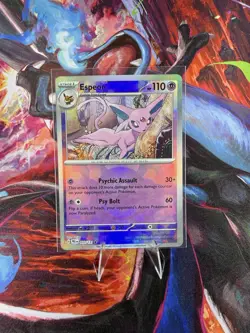 Pokemon TCG: Prismatic Evolutions: 33/131: Espeon Poke Ball Pattern (NM) - Image 1