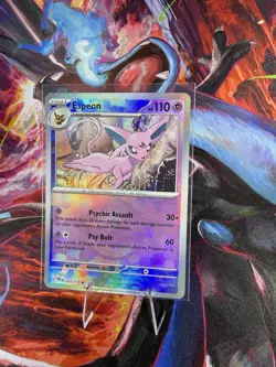 Pokemon TCG: Prismatic Evolutions: 33/131: Espeon Poke Ball Pattern (NM) - Image 2