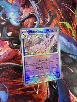 Pokemon TCG: Prismatic Evolutions: 33/131: Espeon Poke Ball Pattern (NM) - Image 3