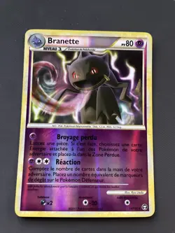BRANETTE REVERSE - POKEMON 14/102 HS TRIOMPHE EXCELLENT ETAT FR - Image 1