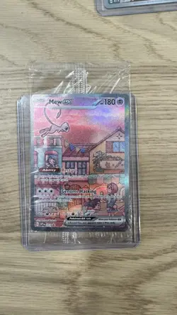 Mew ex 053 Black Star Promo Near Mint (Sealed) Holo Pokemon - Image 1