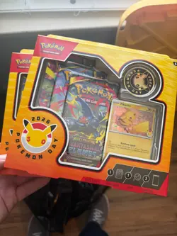 (2 Boxes) Pokemon Day 2026 Collection Box Sealed New x2 - Image 1