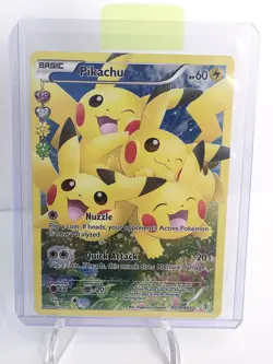 2016 Pokemon Pikachu Full Art RC29/RC32 XY Generations Radiant Collection - Image 1