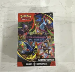 New Pokemon Mega Evolution Phantasmal Flames Booster Bundle Factory Sealed - Image 1