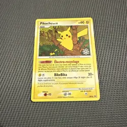 Carte Pokemon Pikachu DP16 Promos Black Star Diamant et Perle Francaise - Image 1