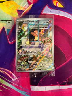 Charmander SVP044 Obsidian Flames Black Star Promo Sealed Pokemon TCG - Image 1