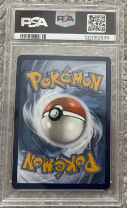 PSA 10 GEM MINT Pokemon 151 SV Zapdos Ex 202/165 SIR Illustration Rare - Image 2