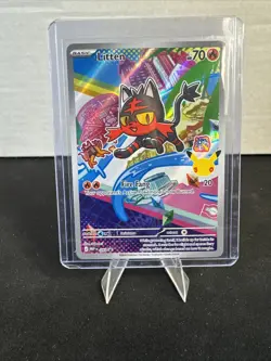 Litten MEP 044 Promo - Illustration Rare - Pokemon TCG: 30th Anniversary - NM - Image 1