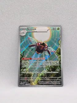 Ninjask Illustration Rare #137/132 Pokemon Me01: Mega Evolution - Image 1