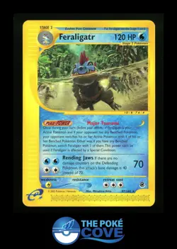 Feraligatr 47/165 | Expedition Base Set | Pokemon Rare | LP - Image 1