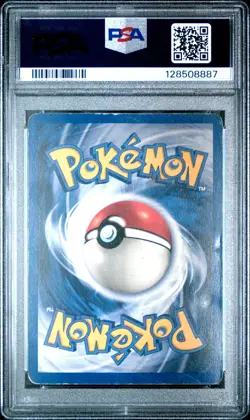1999 POKEMON BASE SET 1ST EDITION #8 MACHAMP-HOLO PSA 1 - Image 2