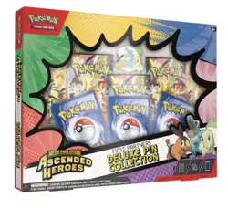 Pokemon Ascended Heroes Pin Collection Sealed Fast Shipping! - Image 1