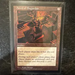Anvil of Bogardan Visions Regular Card - Image 1